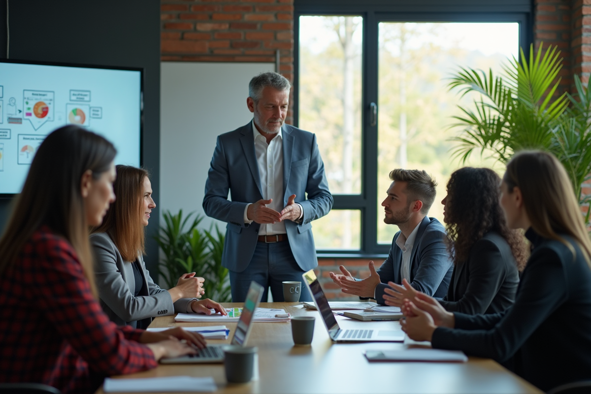 leadership professionnel