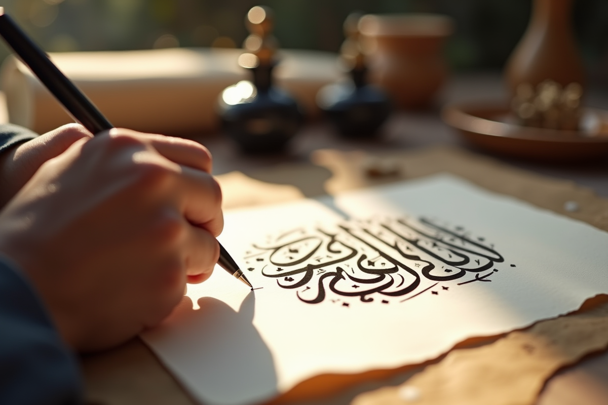 calligraphie arabe
