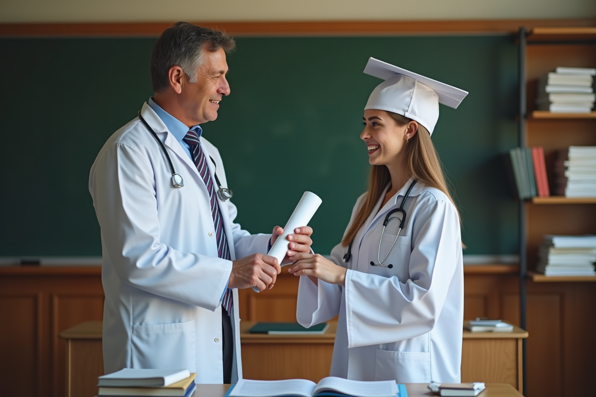 médecin jeune