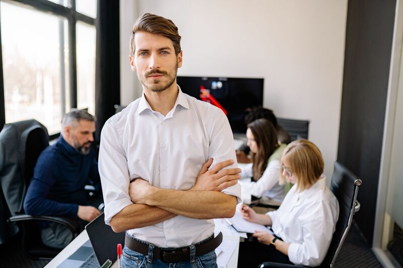 responsable d'équipe