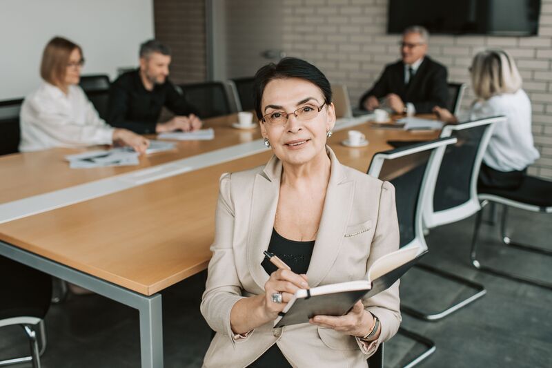 un manager d'équipe