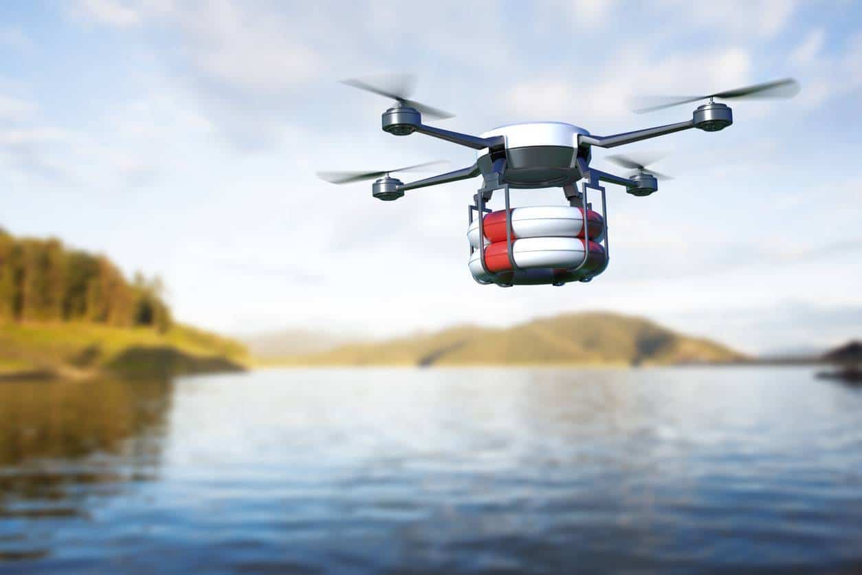pilotage drone emploi